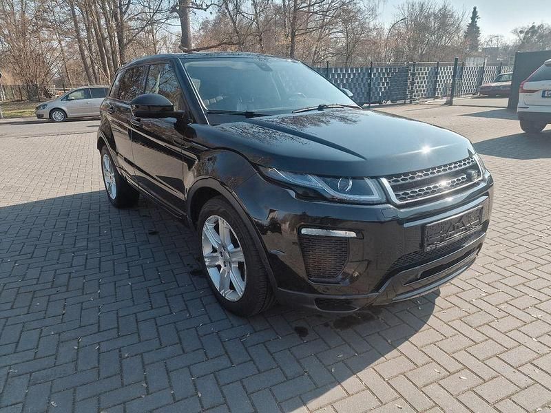 Gebraucht Land Rover Range Rover evoque Prestige 241 PS (177 kW) 2015 Schwarz SUV