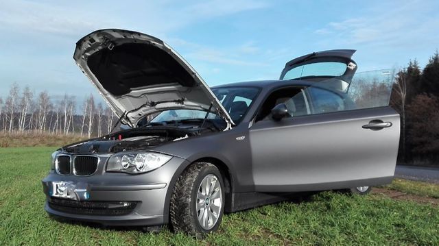 Gebraucht BMW 118 143 PS (105 kW) 2007 Silber Kleinwagen