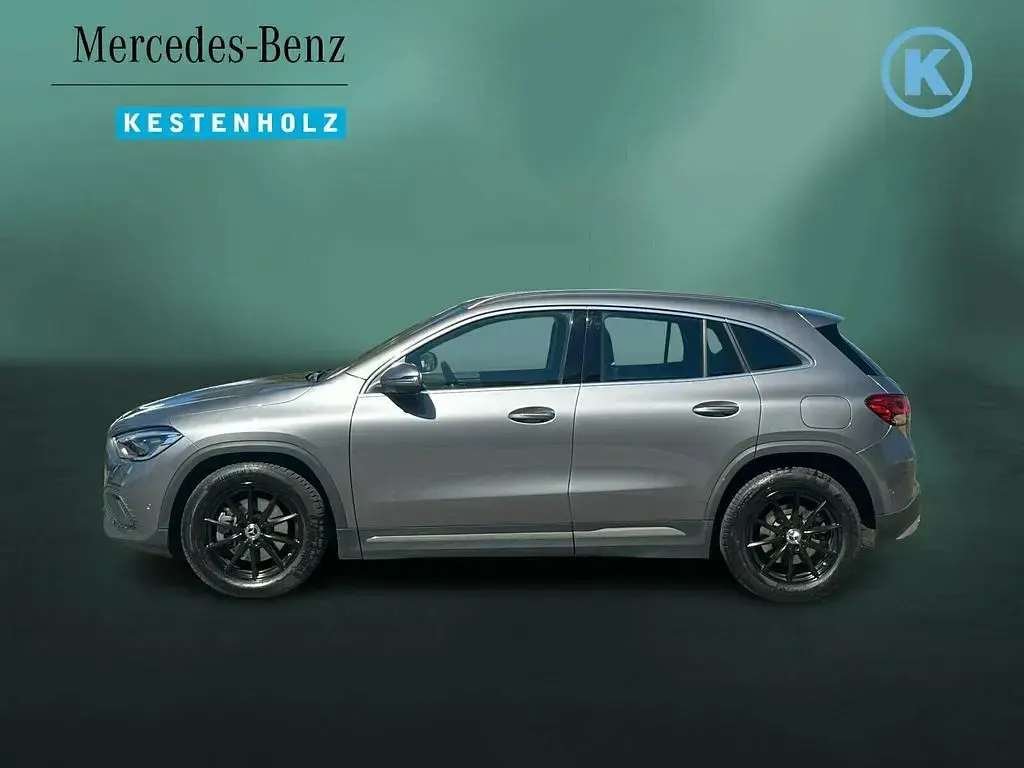 Gebraucht Mercedes GLA220 Progressive 190 PS (139 kW) 2021 Mountaingrau SUV