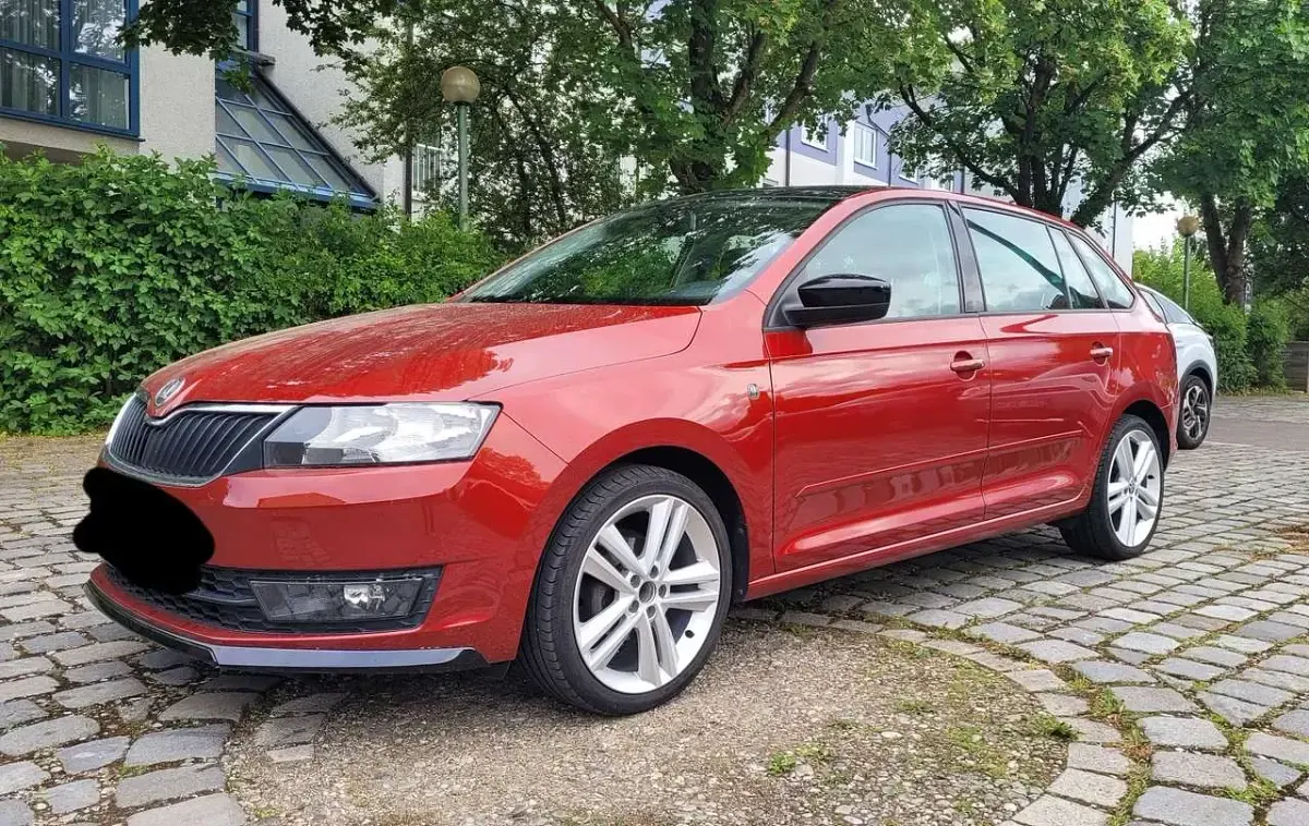 Gebraucht Skoda Rapid 86 PS (63 kW) 2014 Kleinwagen