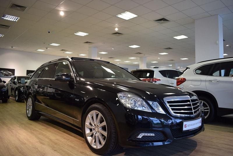 Gebraucht Mercedes E350 292 PS (214 kW) 2010 Schwarz Kombi