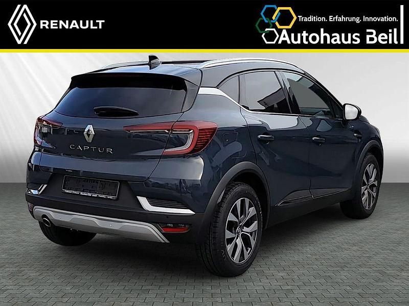 Gebraucht Renault Captur Intens 131 PS (96 kW) 2020 Schwarz SUV