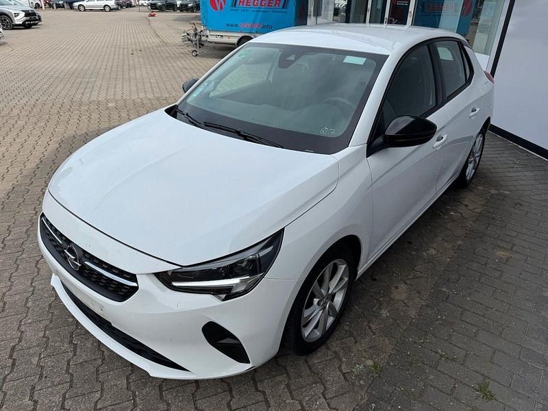 Gebraucht Opel Corsa 101 PS (74 kW) 2023 Weiß Kleinwagen