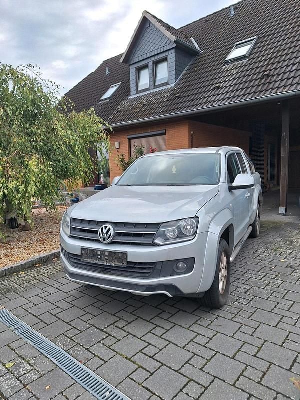 Silber Gebraucht 2011 VW Amarok Abholung | 10.500 € (Guter Preis) - Bild 1/4