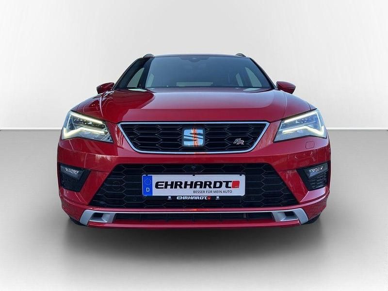 Gebraucht Seat Ateca 4Drive 190 PS (139 kW) 2018 Velvetrot metallic SUV