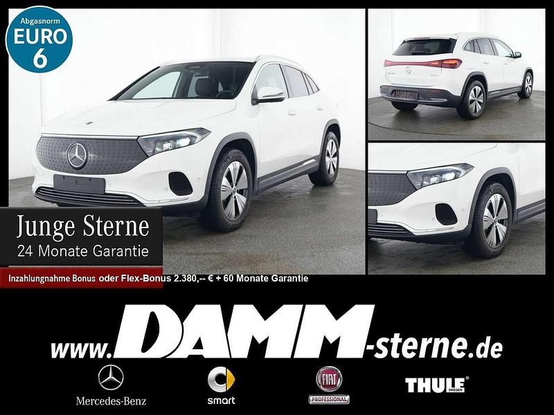 Polarweiß Gebraucht 2024 Mercedes EQA300 Progressive SUV | 35.870 € (Etwas zu teuer) - Bild 1/4