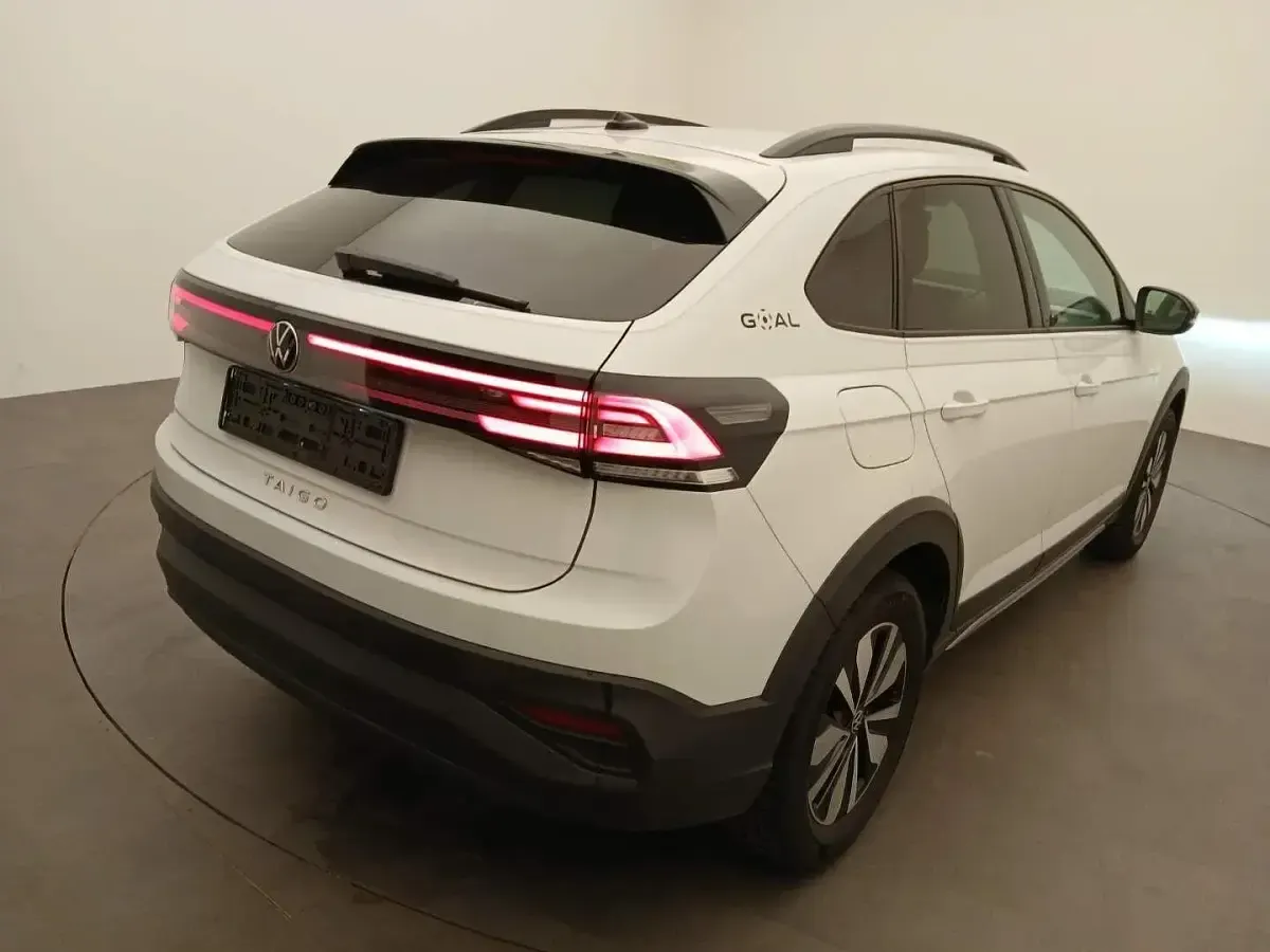 Gebraucht VW Taigo Goal 95 PS (69 kW) 2025 Weiß SUV
