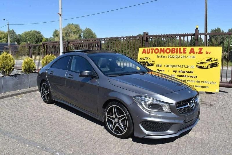 Grau Gebraucht 2016 Mercedes CLA200 AMG Limousine | 14.499 € (Guter Preis) - Bild 1/4