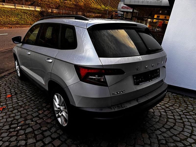 Gebraucht Skoda Karoq Ambition 150 PS (110 kW) 2021 Silber SUV