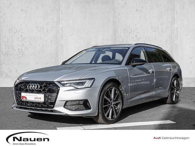Silber Gebraucht 2025 Audi A6 Advanced Plus Kombi | 45.950 € (Superpreis) - Bild 1/3