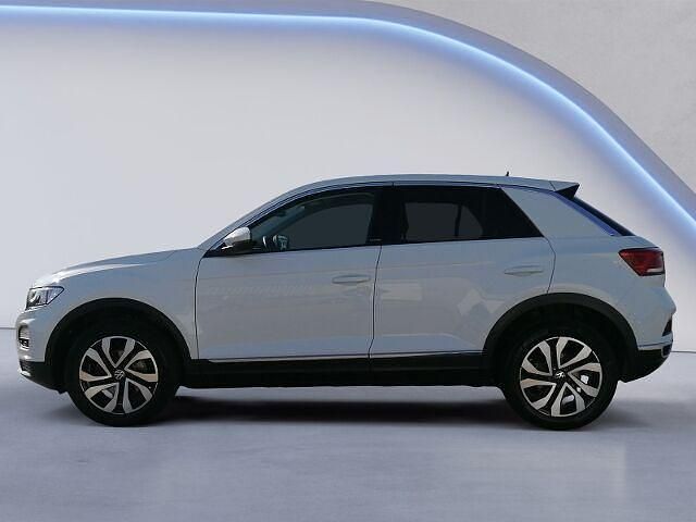 Gebraucht VW T-Roc Active 110 PS (80 kW) 2021 Weiß SUV