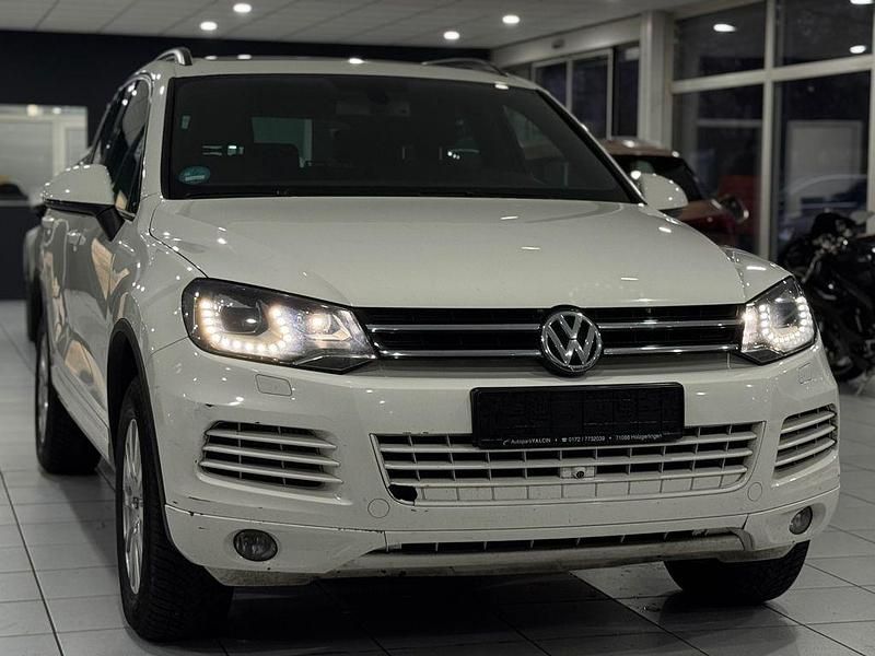 Gebraucht VW Touareg R 245 PS (180 kW) 2011 Weiß SUV