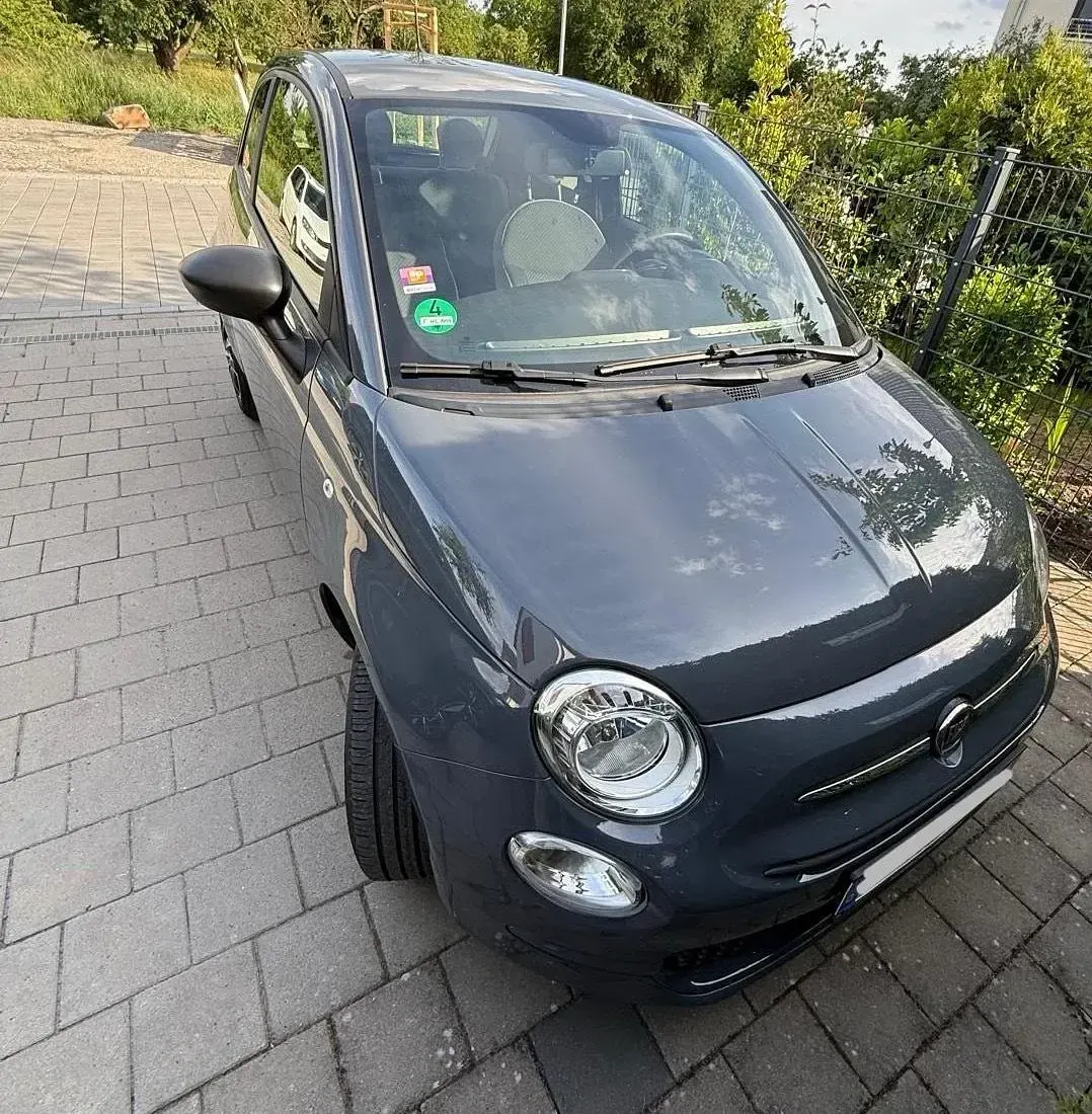 Gebraucht Fiat 500 70 PS (51 kW) 2020 Grau Kleinwagen