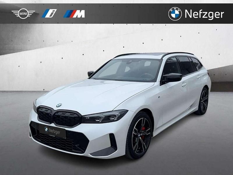 Gebraucht BMW 340 M Sport 374 PS (275 kW) 2024 Mineralweiss metallic Kombi