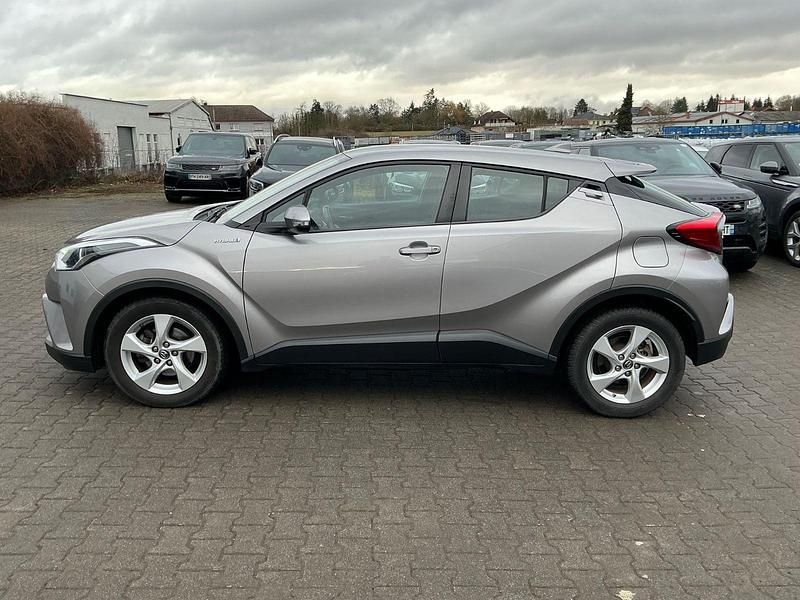 Gebraucht Toyota C-HR 122 PS (89 kW) 2019 Silber SUV