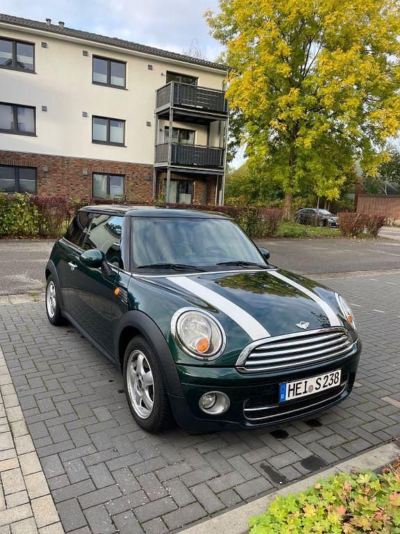 Grün Gebraucht 2008 Mini Cooper D Kleinwagen | 4.790 € (Teuer) - Bild 1/4