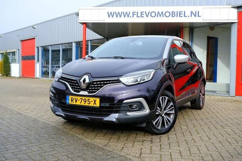 Gebraucht Renault Captur Initiale Paris 118 PS (86 kW) 2018 Schwarz SUV