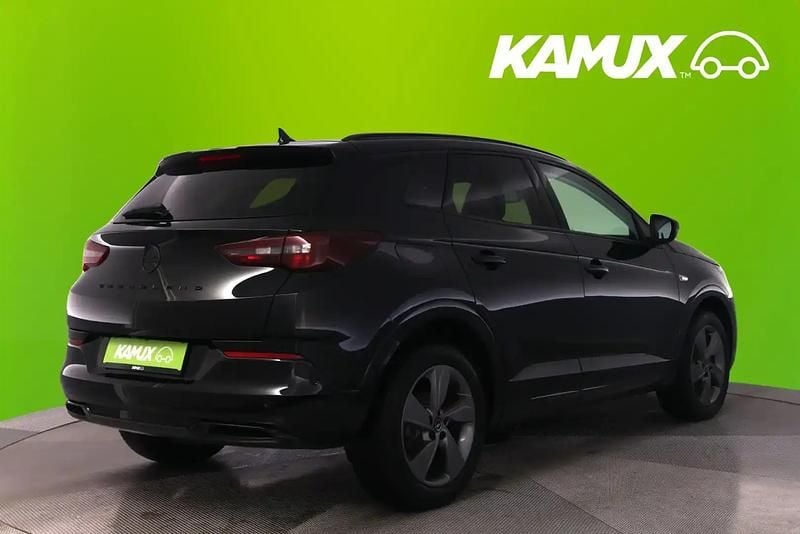 Gebraucht Opel Grandland X 131 PS (96 kW) 2024 Black pearl paint/metallic lacquer SUV