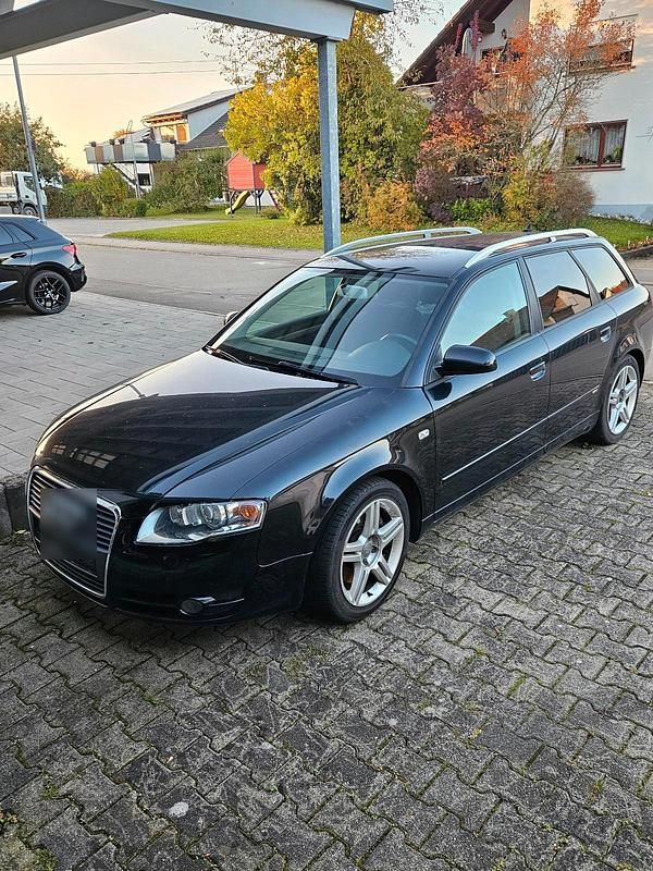 Schwarz Gebraucht 2005 Audi A4 Kombi | 6.500 € (Teuer) - Bild 1/3