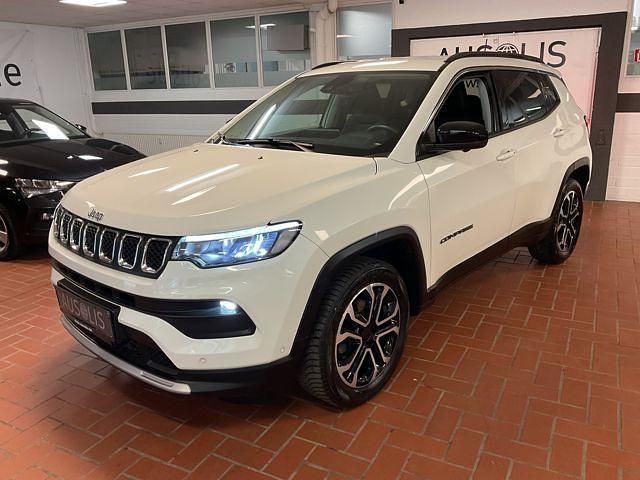Gebraucht Jeep Compass Limited 131 PS (96 kW) 2024 Antarctica white SUV