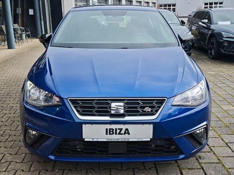 Gebraucht Seat Ibiza FR 116 PS (85 kW) 2019 Blau Kleinwagen