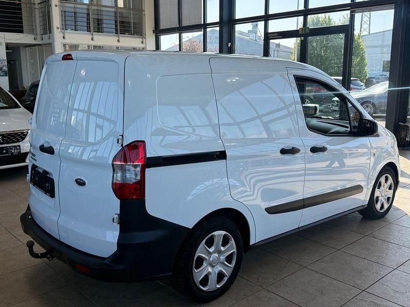 Gebraucht Ford Transit Trend 101 PS (74 kW) 2021 Weiß Limousine