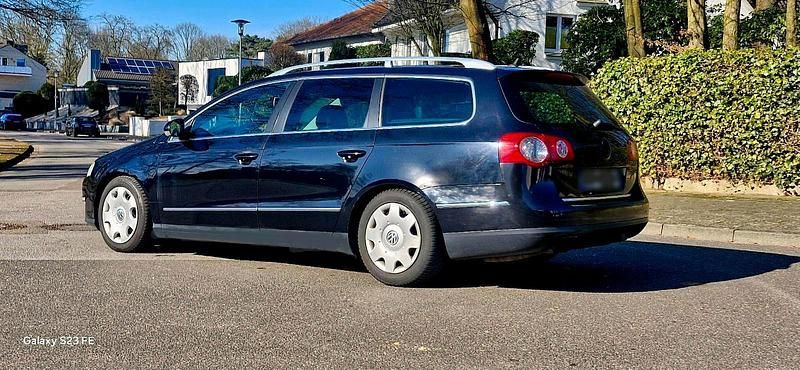 Używany VW Passat Highline 170 KM (125 kW) 2006 Czarny Kombi
