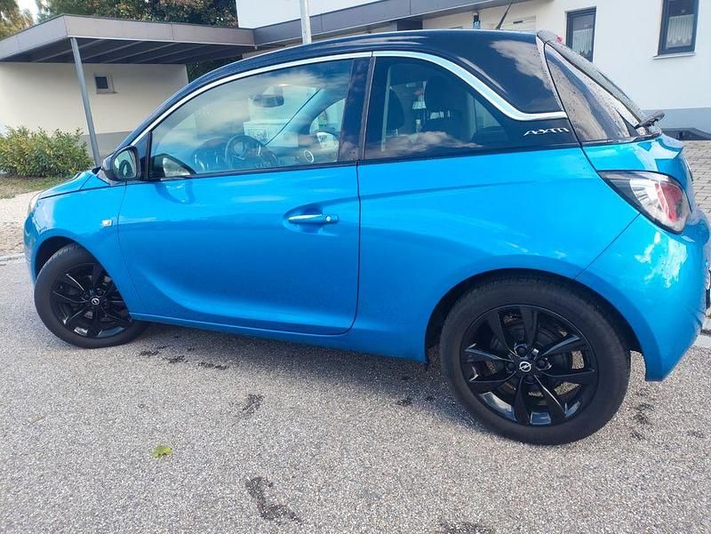 Blau Gebraucht 2019 Opel Adam Kleinwagen | 8.999 € (Guter Preis) - Bild 1/4