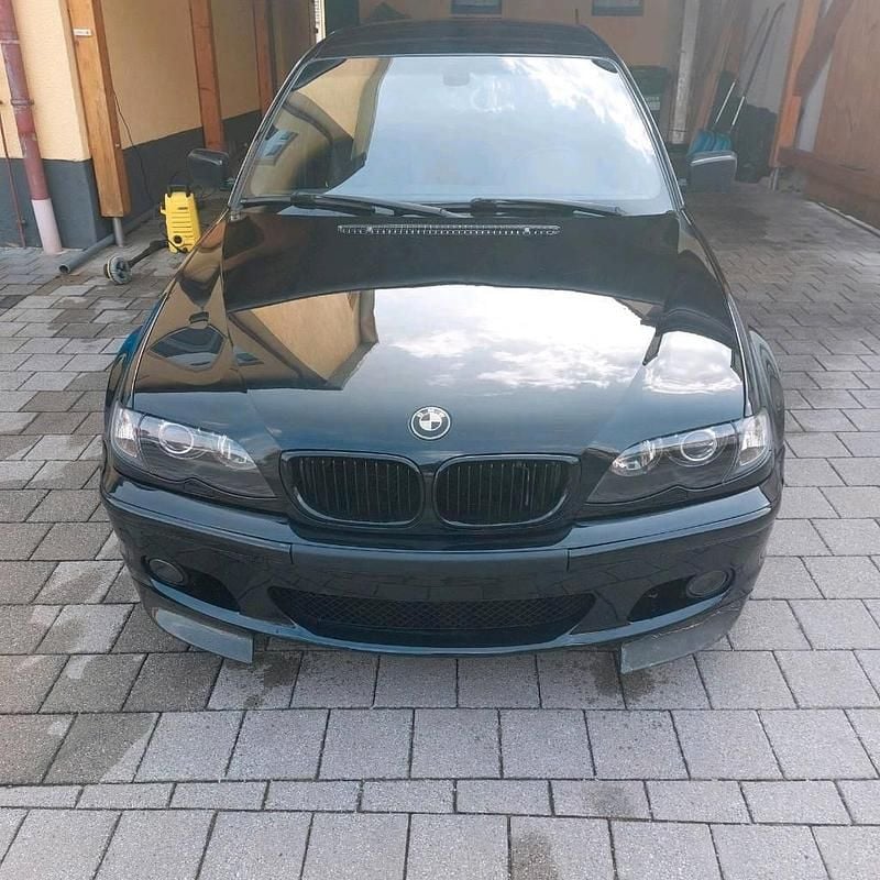 Gebraucht BMW 320 170 PS (125 kW) 2004 Schwarz Limousine