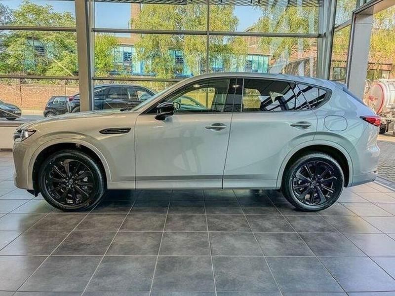 Gebraucht Mazda CX-60 Homura-Line 254 PS (186 kW) 2024 Silber SUV