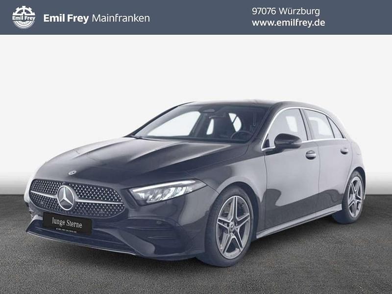 Schwarz Gebraucht 2024 Mercedes A250 AMG Limousine | 40.455 € (Teuer) - Bild 1/4