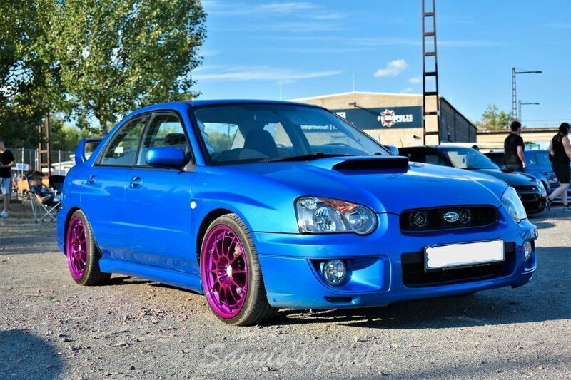 Blau Gebraucht 2004 Subaru Impreza Limousine | 17.500 € (Teuer) - Bild 1/4