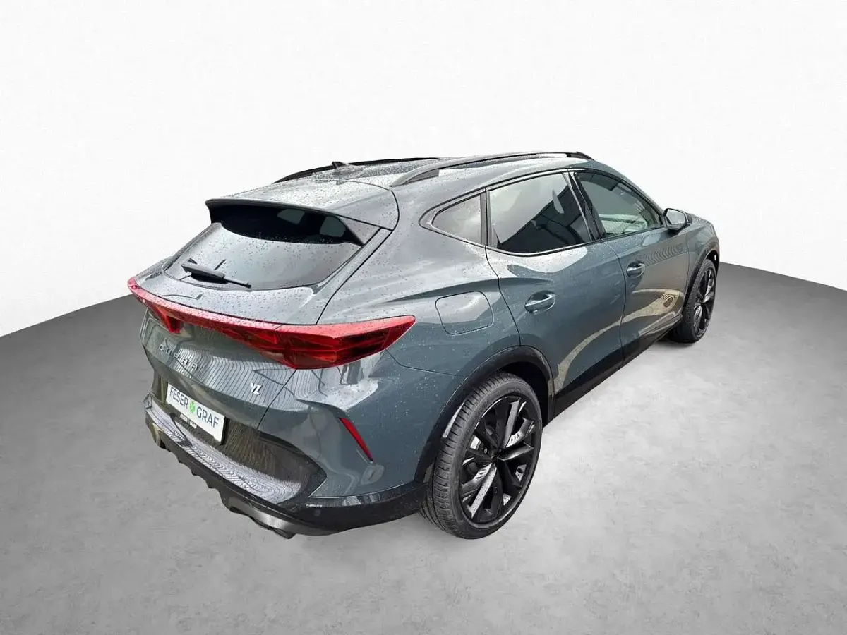 Ny Cupra Formentor VZ 333 HK (244 kW) 2026 Blå SUV