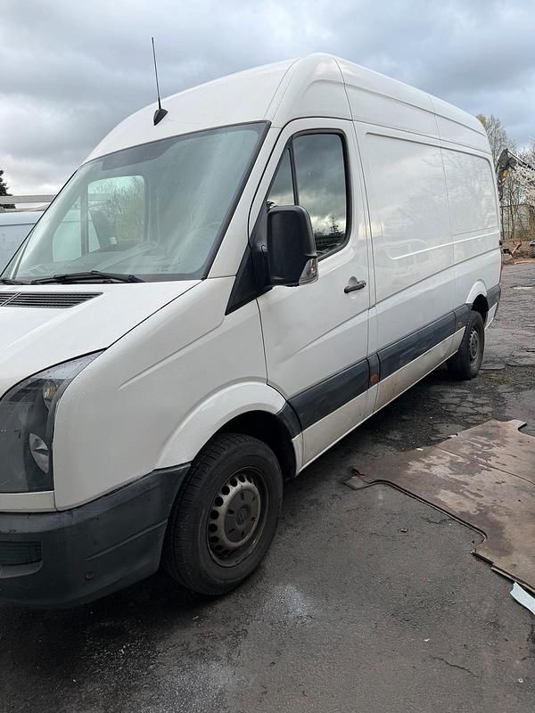 Gebraucht VW Crafter 136 PS (100 kW) 2014 Weiß Van