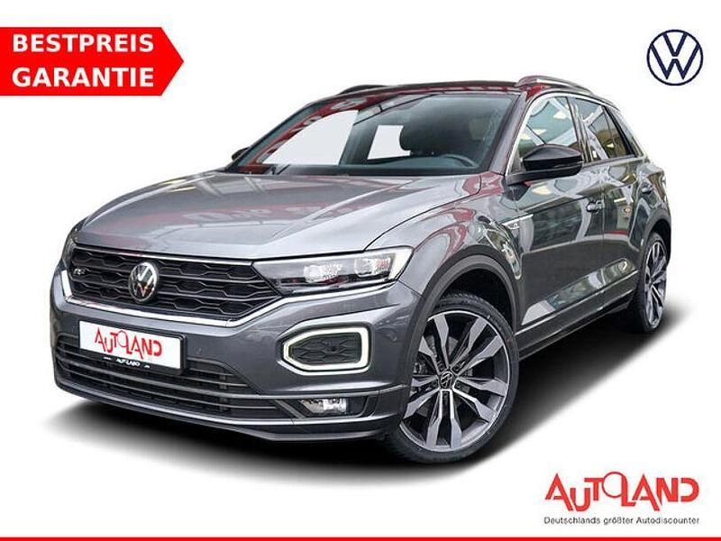 Grau Gebraucht 2022 VW T-Roc Sport SUV | 28.490 € (Fairer Preis) - Bild 1/4