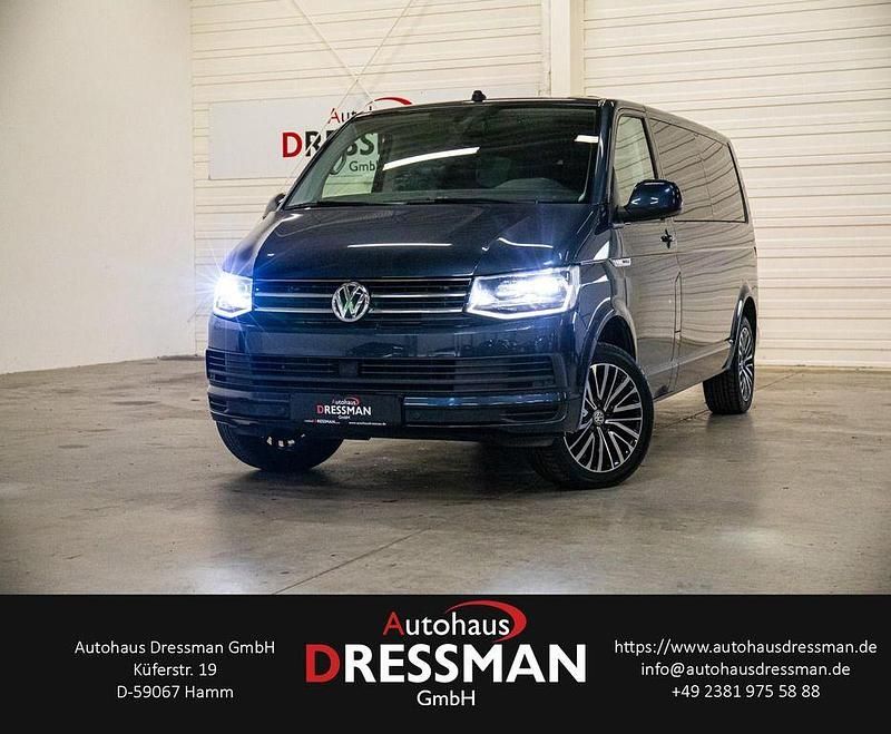 Starlight blue metallic Gebraucht 2017 VW T6 Comfortline Van | 38.789 € (Fairer Preis) - Bild 1/4