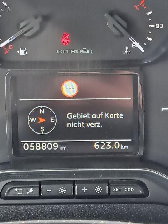 Gebraucht Citroën Berlingo Feel 102 PS (75 kW) 2018 Braun Van / Kleinbus