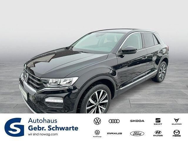 Gebraucht VW T-Roc Style 116 PS (85 kW) 2021 Schwarz SUV