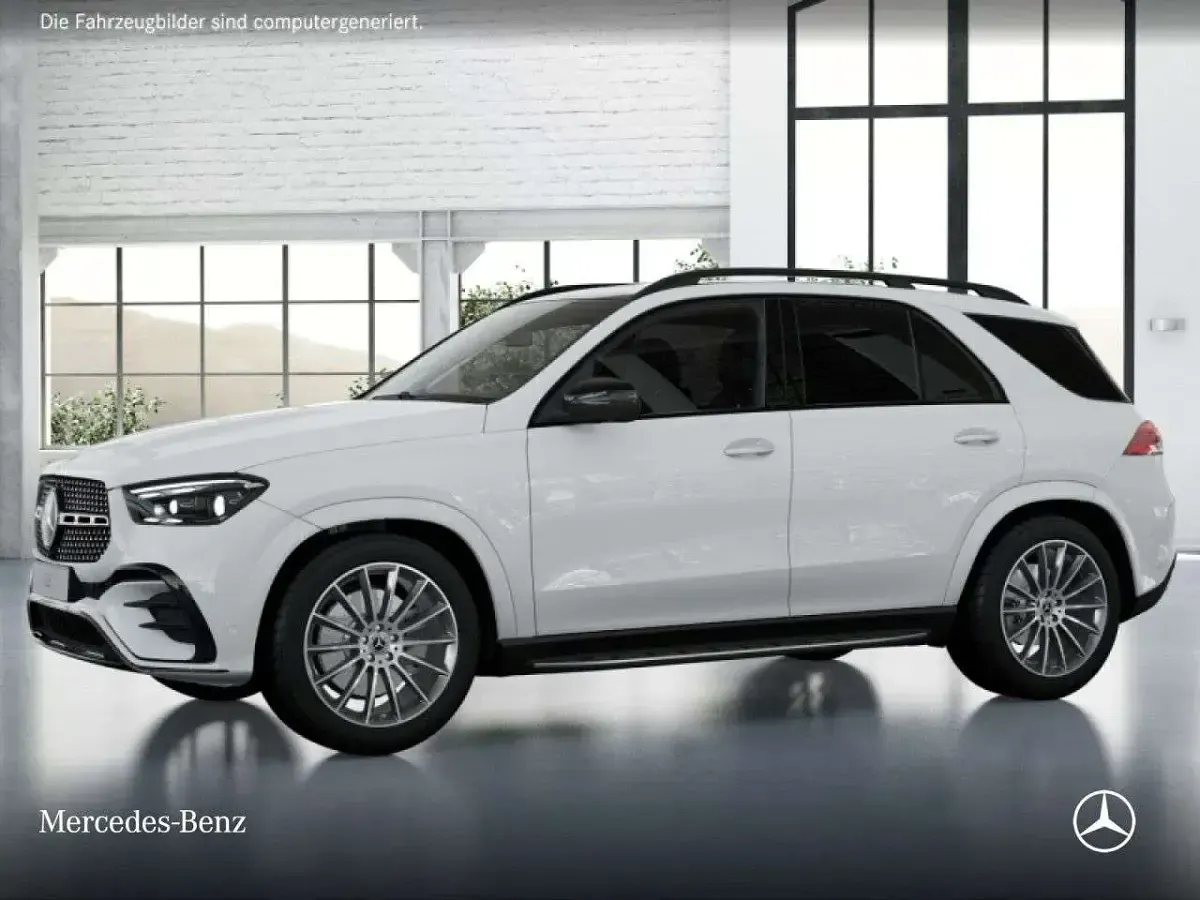 Gebraucht Mercedes GLE450 AMG 367 PS (269 kW) 2026 Weiß SUV
