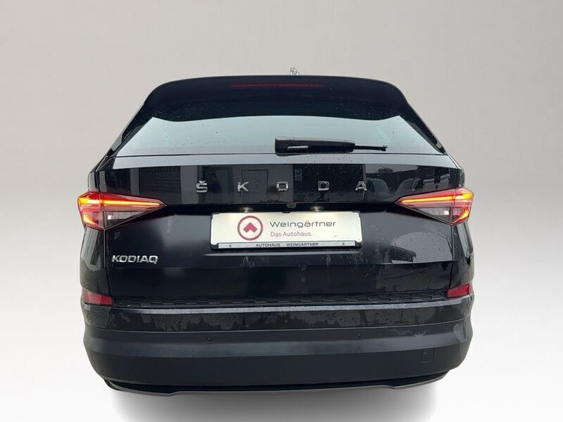Gebraucht Skoda Kodiaq Ambition 150 PS (110 kW) 2023 Schwarz SUV