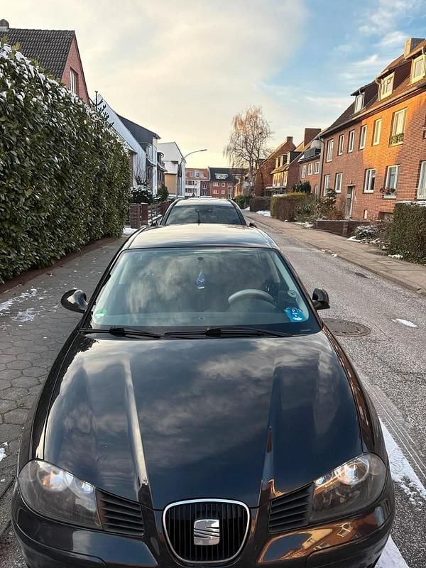 Gebraucht Seat Ibiza 75 PS (55 kW) 2006 Schwarz Kleinwagen
