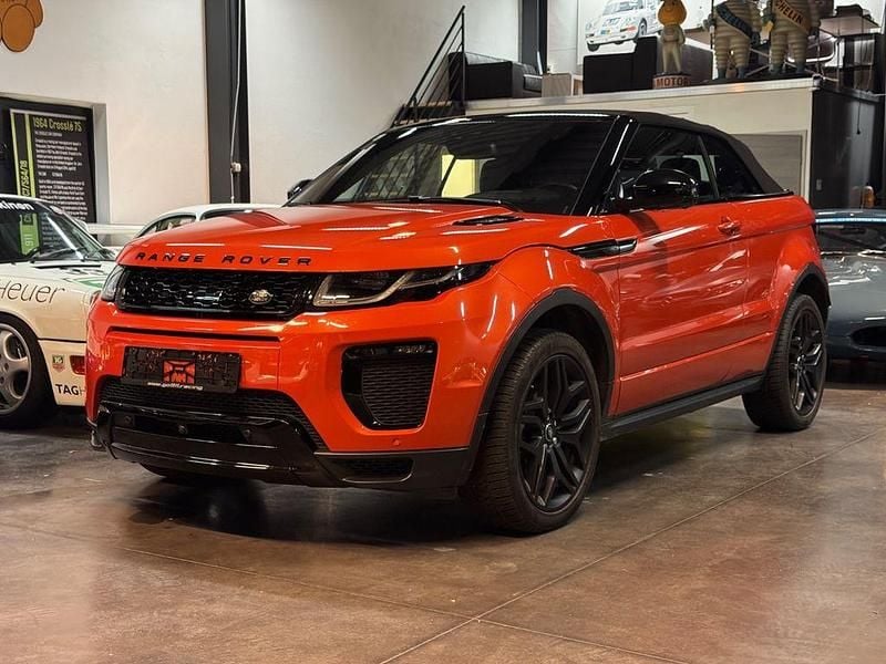 Gebraucht Land Rover Range Rover evoque HSE 241 PS (177 kW) 2016 Orange Cabrio