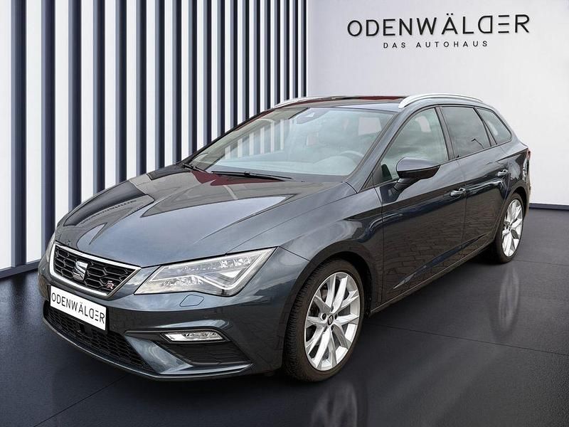 Gebraucht Seat Leon ST FR 150 PS (110 kW) 2020 Magnetic tech (metallic) Kombi