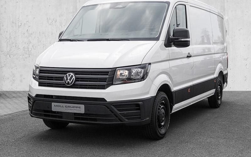 Gebraucht VW Crafter 140 PS (102 kW) 2025 Candyweiss Van