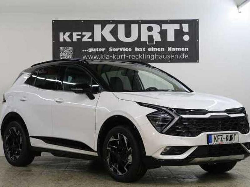 Weiß Neu 2025 Kia Sportage SUV | 43.990 € (Fairer Preis) - Bild 1/4