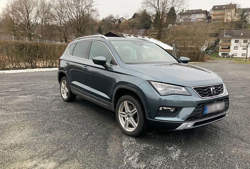 Gebraucht Seat Ateca XCELLENCE 150 PS (110 kW) 2016 Grau SUV
