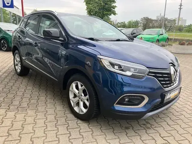 Gebraucht Renault Kadjar Bose Edition 150 PS (110 kW) 2020 Blau SUV