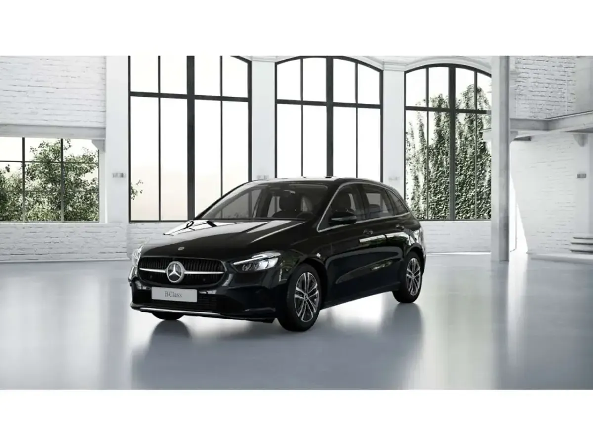 Gebraucht Mercedes B200 Progressive 163 PS (119 kW) 2025 Metalliclack kosmosschwarz Kleinwagen