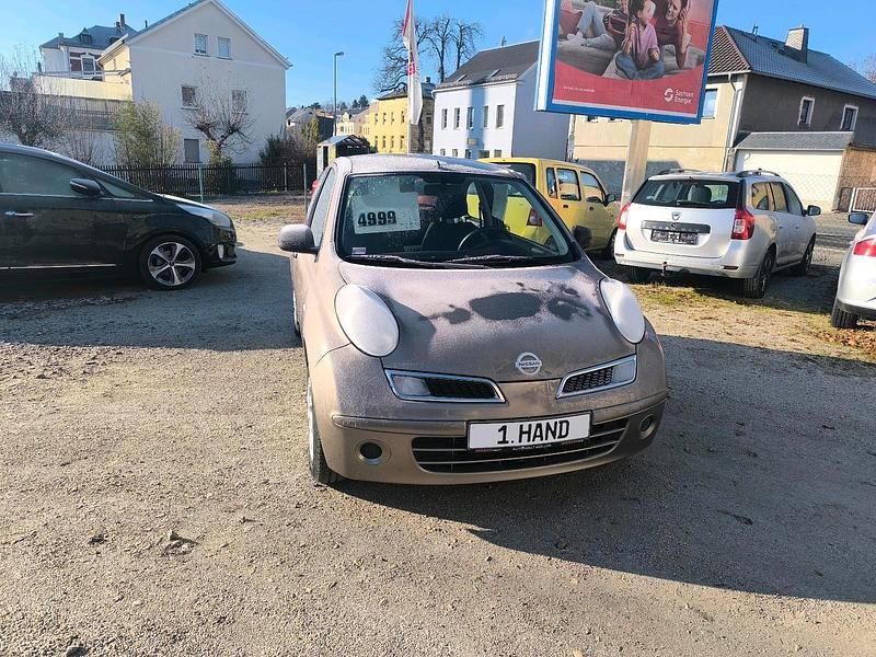 Gebraucht Nissan Micra Visia 65 PS (47 kW) 2010 Cafe latte Kleinwagen