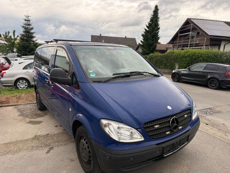 Gebraucht Mercedes Vito 150 PS (110 kW) 2007 Blau Van